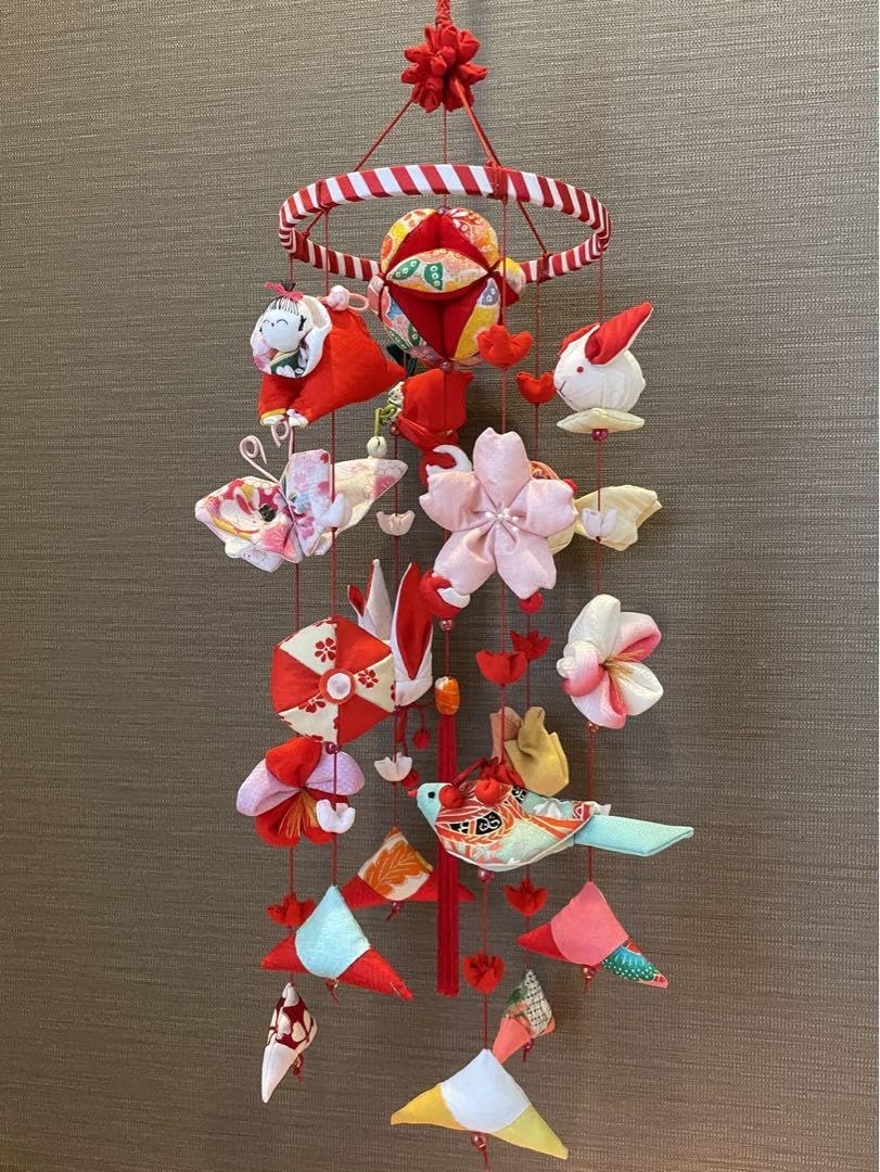 可愛いつるし雛⑨④・ひな祭り・ひな人形・節句飾り・さげもんつるし飾り・桃の節句 可愛いつるし雛⑨④・ひな祭り・ひな人形・節句飾り・さげもん